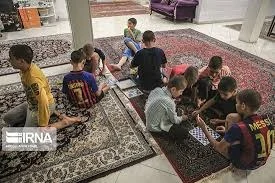 مراکز نگهداری کودکان کار در تهران