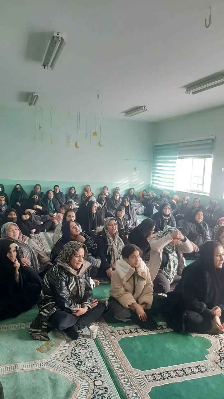 عکس ۲ - مراسم میلاد حضرت زهرا