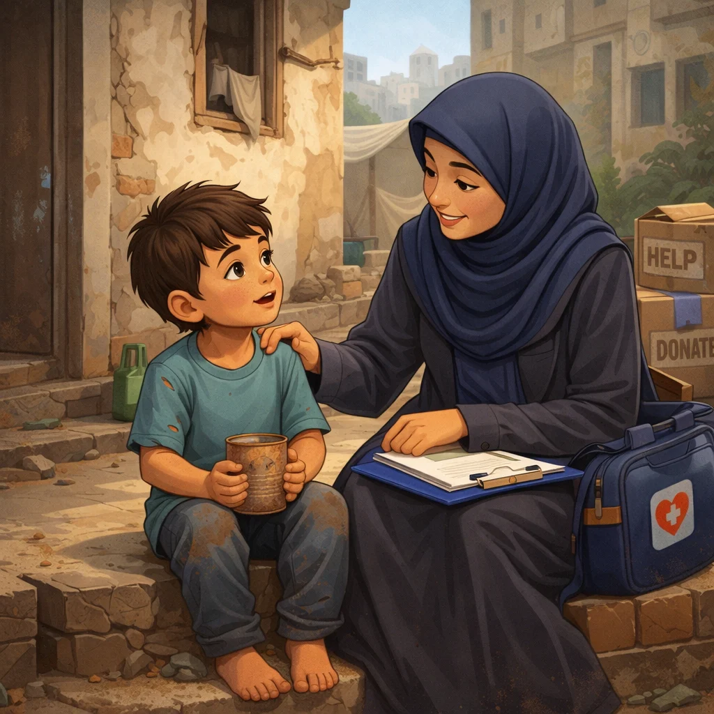 حمایت آموزشی از دانش‌آموزان محروم — کودک بازمانده از تحصیل در گفت‌وگو با مربی خیریه